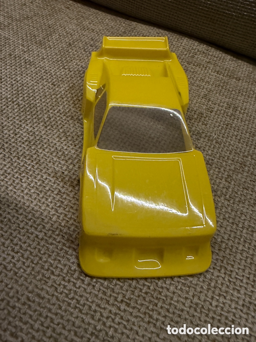 Scalextric: CARCASA SRS LANCIA BETA MONTECARLOS AMARILLA - Foto 9