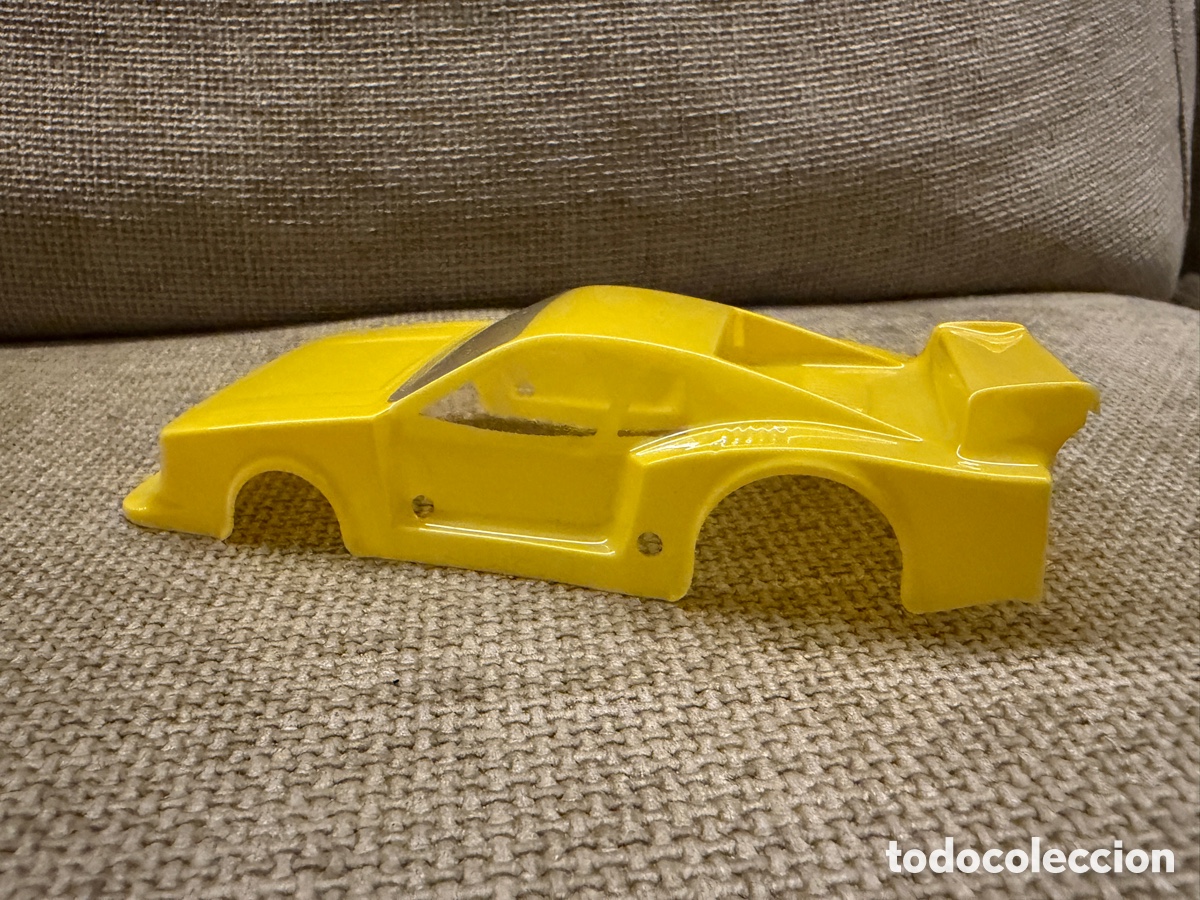Scalextric: CARCASA SRS LANCIA BETA MONTECARLOS AMARILLA - Foto 10