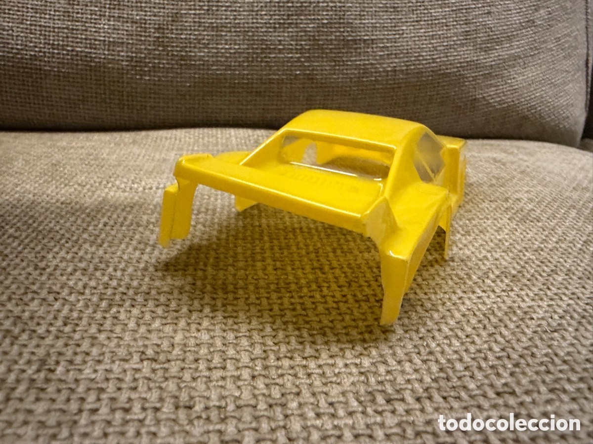 Scalextric: CARCASA SRS LANCIA BETA MONTECARLOS AMARILLA - Foto 11