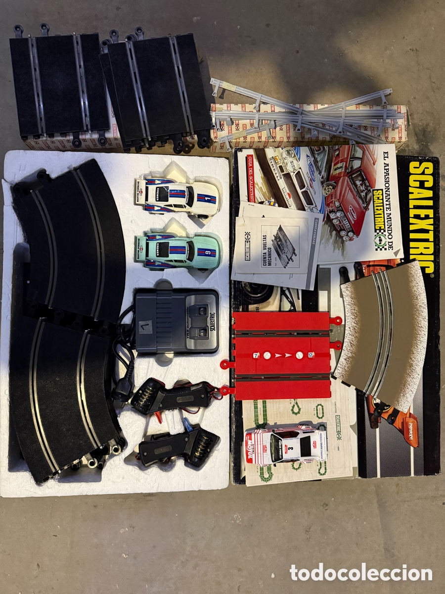 Scalextric: Circuito Scalextric GP21 Original con extras - Foto 2