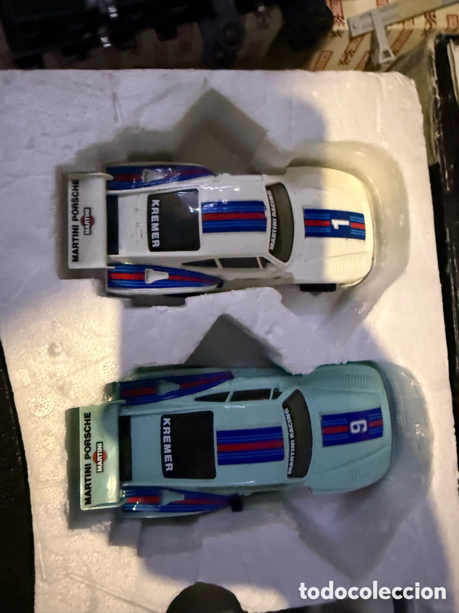 Scalextric: Circuito Scalextric GP21 Original con extras - Foto 3