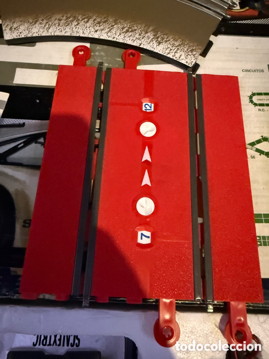 Scalextric: Circuito Scalextric GP21 Original con extras - Foto 5