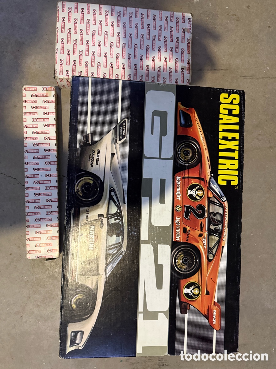 Scalextric: Circuito Scalextric GP21 Original con extras - Foto 1