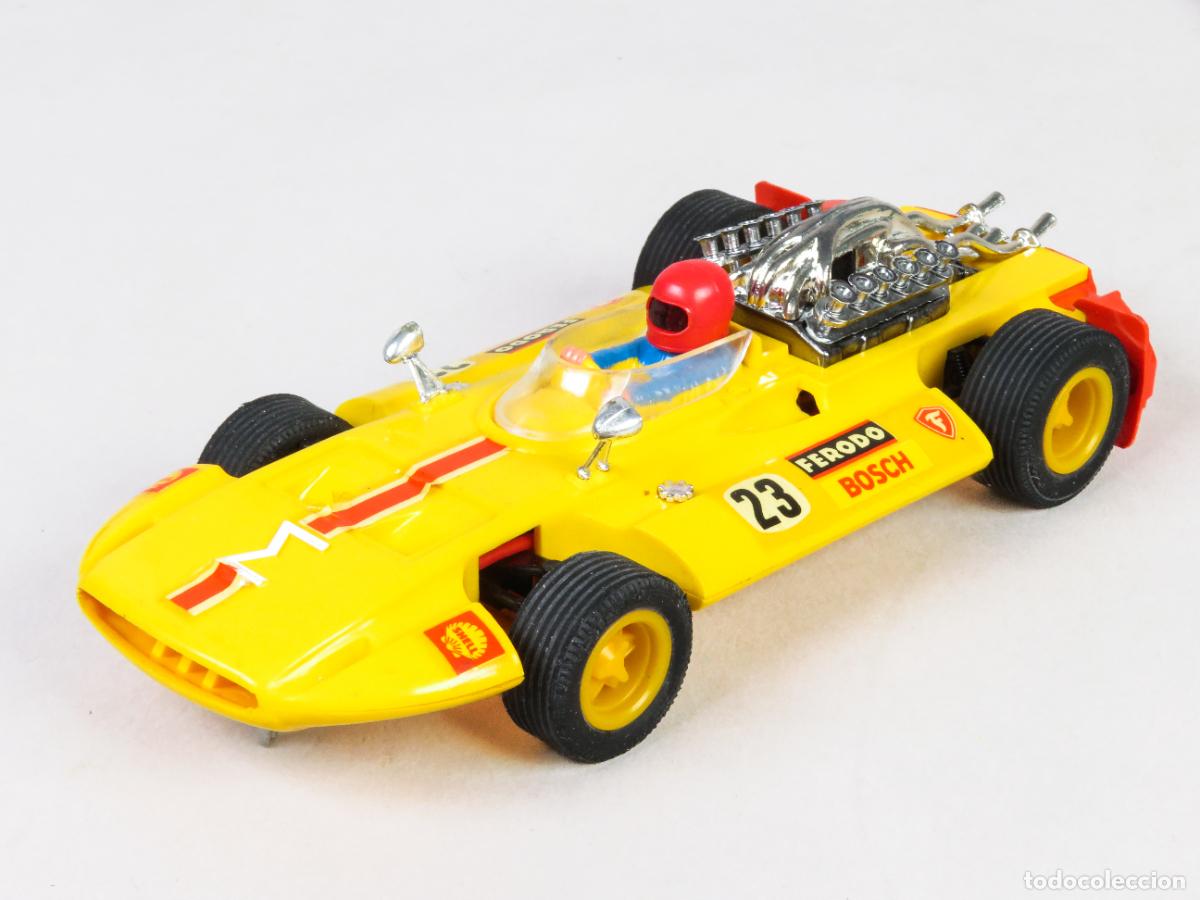 Scalextric: Sigma amarillo Ref 4047 Scalextric Exin con caja - Foto 4