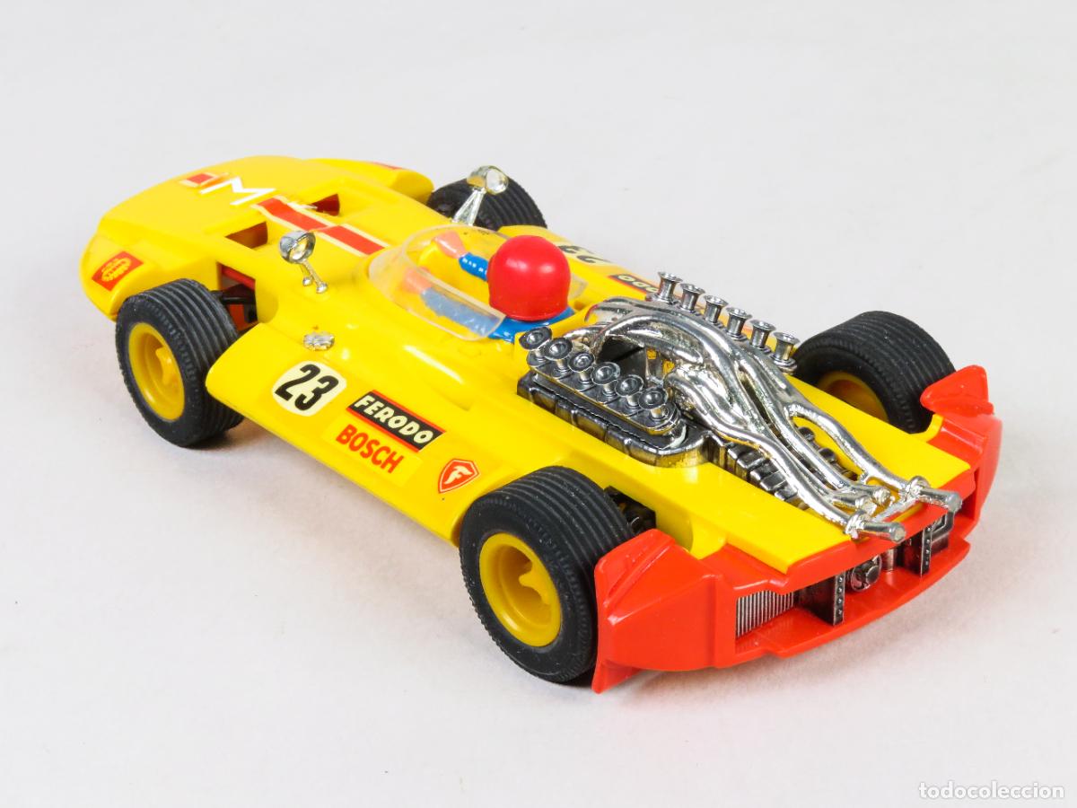 Scalextric: Sigma amarillo Ref 4047 Scalextric Exin con caja - Foto 5