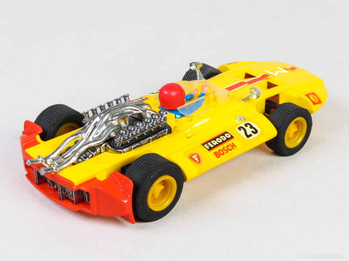 Scalextric: Sigma amarillo Ref 4047 Scalextric Exin con caja - Foto 6