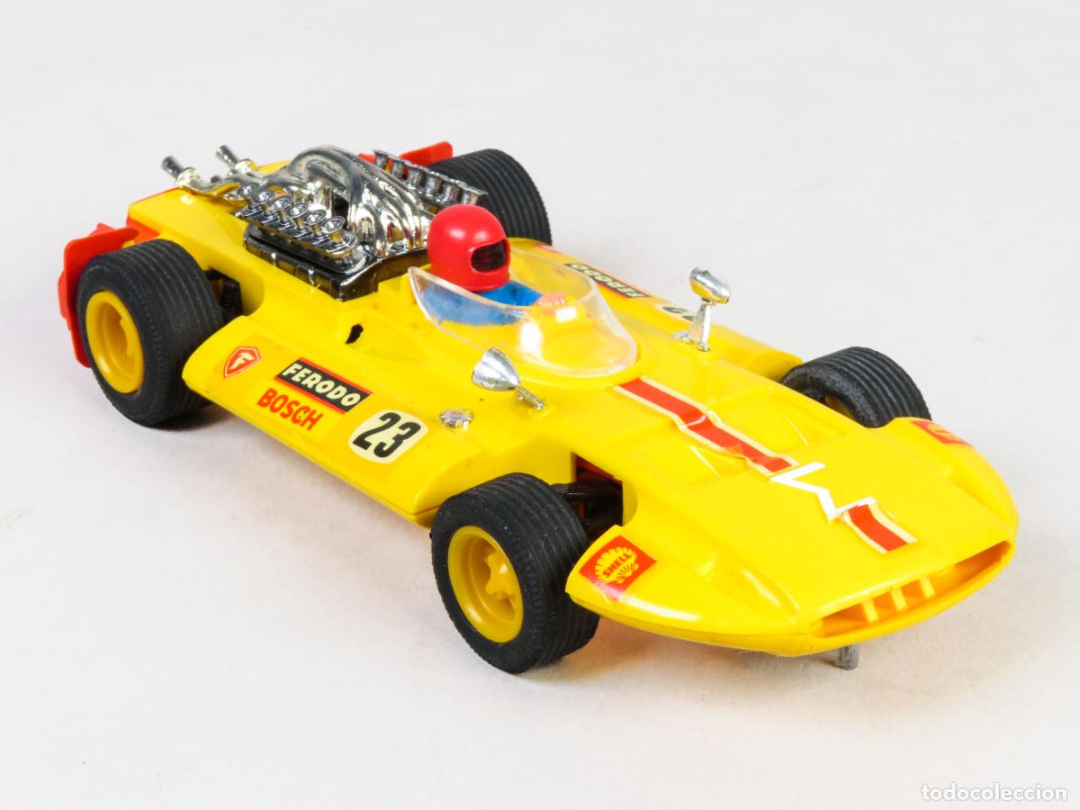 Scalextric: Sigma amarillo Ref 4047 Scalextric Exin con caja - Foto 7