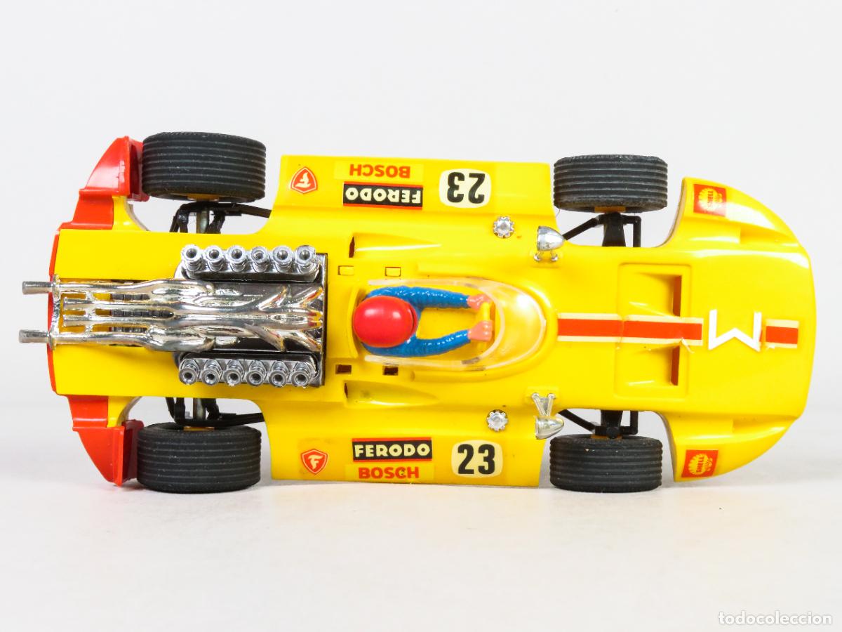 Scalextric: Sigma amarillo Ref 4047 Scalextric Exin con caja - Foto 8