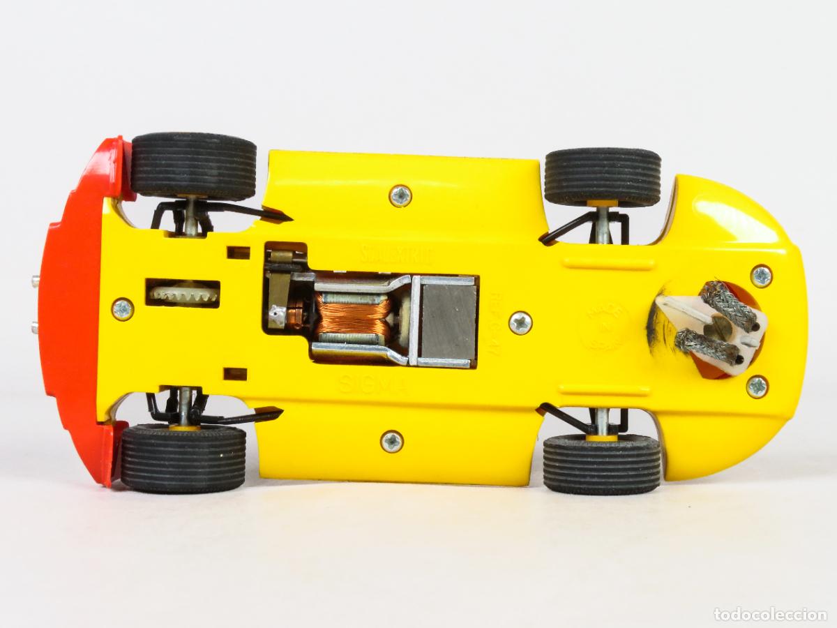 Scalextric: Sigma amarillo Ref 4047 Scalextric Exin con caja - Foto 9
