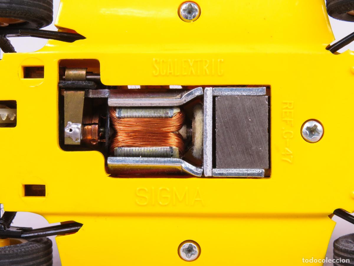 Scalextric: Sigma amarillo Ref 4047 Scalextric Exin con caja - Foto 12