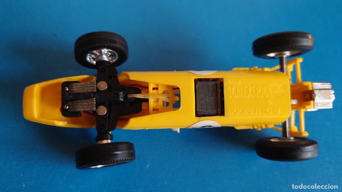 Scalextric: COOPER C81 FORMULA JUNIOR SCALEXTRIC TRI-ANG FR - Foto 6