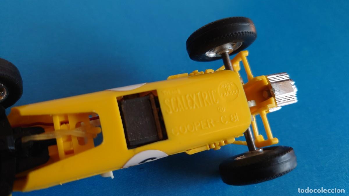 Scalextric: COOPER C81 FORMULA JUNIOR SCALEXTRIC TRI-ANG FR - Foto 7