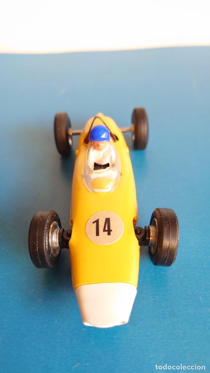 Scalextric: BRM C72 FORMULA JUNIOR SCALEXTRIC TRI-ANG UK - Foto 3