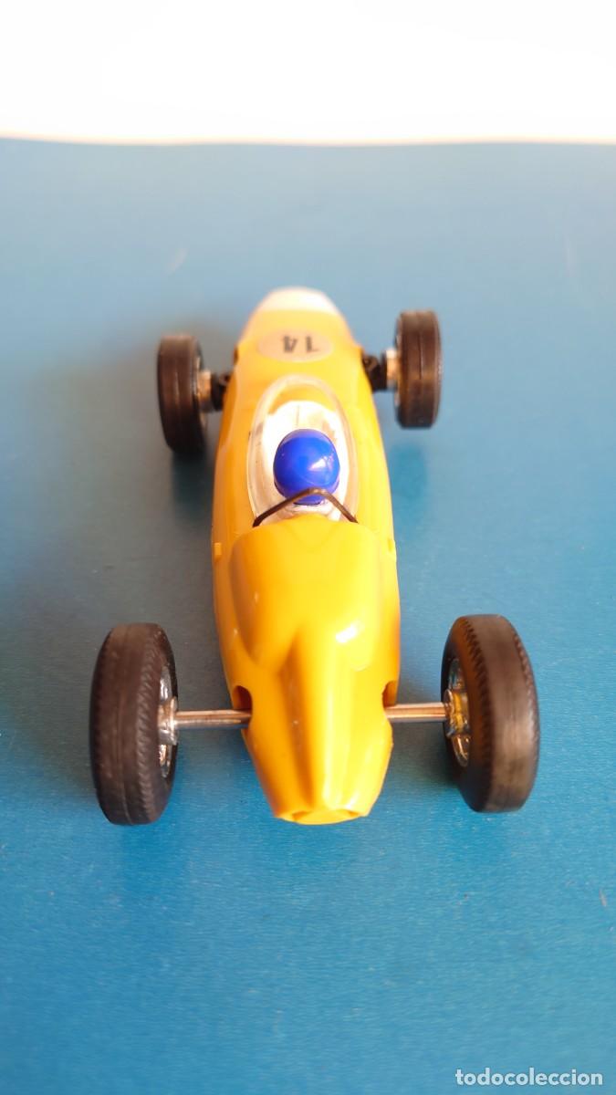 Scalextric: BRM C72 FORMULA JUNIOR SCALEXTRIC TRI-ANG UK - Foto 4