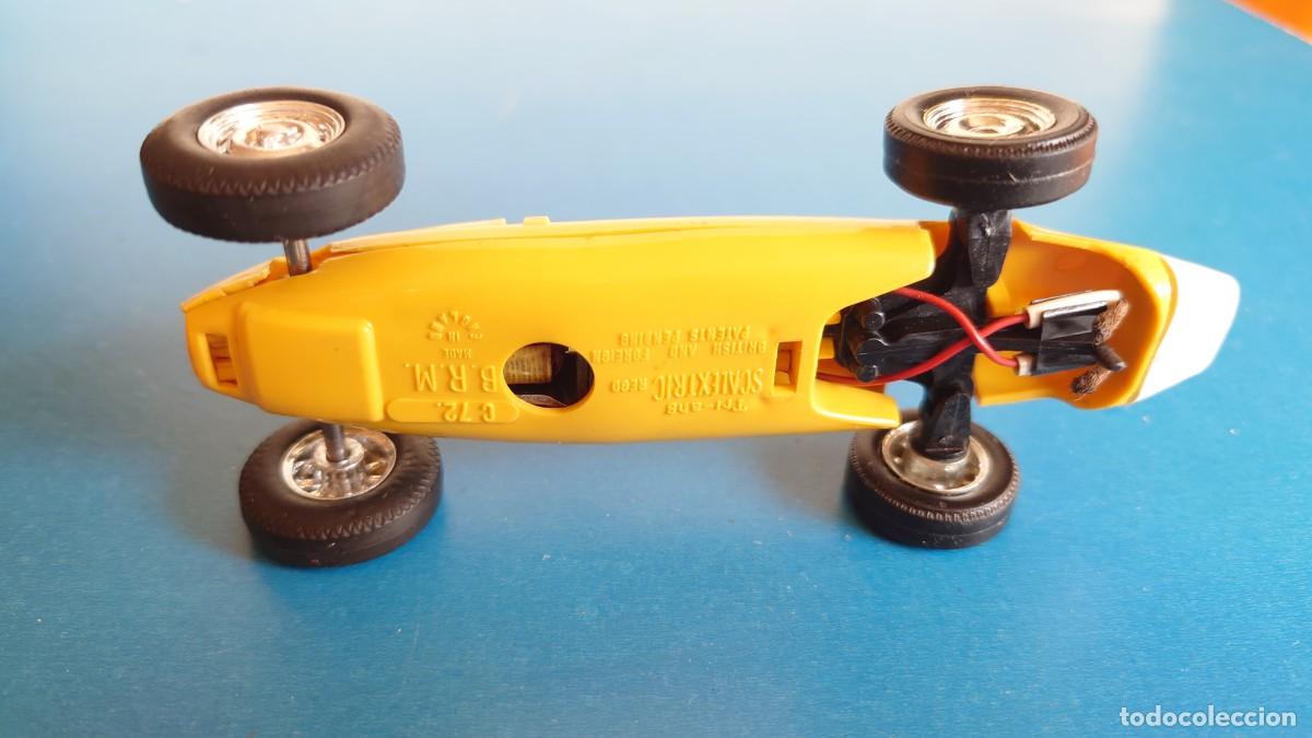 Scalextric: BRM C72 FORMULA JUNIOR SCALEXTRIC TRI-ANG UK - Foto 5