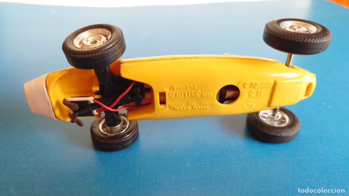 Scalextric: BRM C72 FORMULA JUNIOR SCALEXTRIC TRI-ANG UK - Foto 6