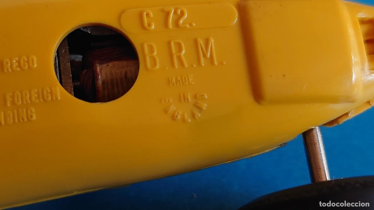 Scalextric: BRM C72 FORMULA JUNIOR SCALEXTRIC TRI-ANG UK - Foto 7