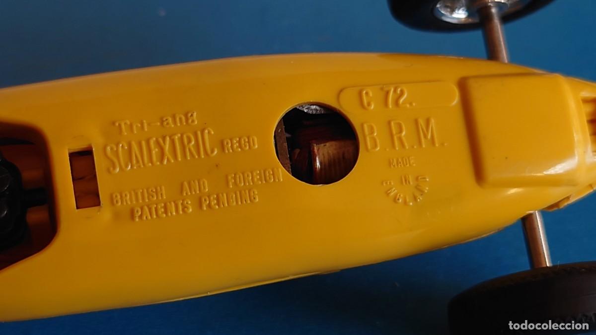 Scalextric: BRM C72 FORMULA JUNIOR SCALEXTRIC TRI-ANG UK - Foto 8