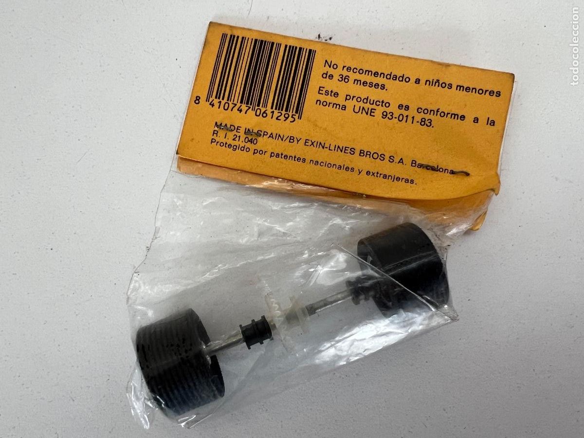 Scalextric: SCALEXTRIC EXIN EJE TRASERO TYRRELL BRABHAM - Foto 2