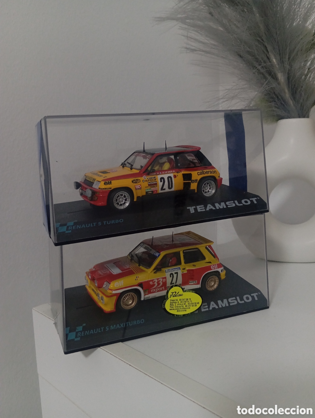 Scalextric: Lote Renault R5 Maxi - Foto 2