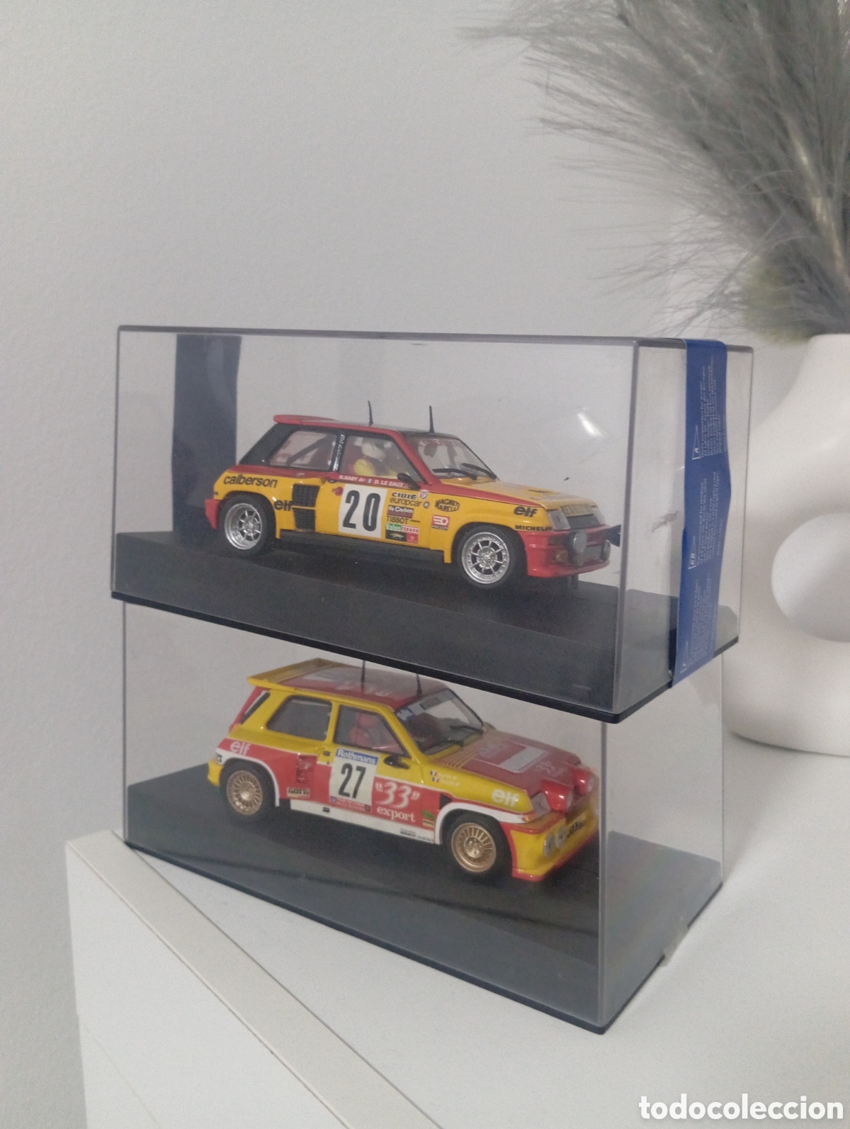 Scalextric: Lote Renault R5 Maxi - Foto 1