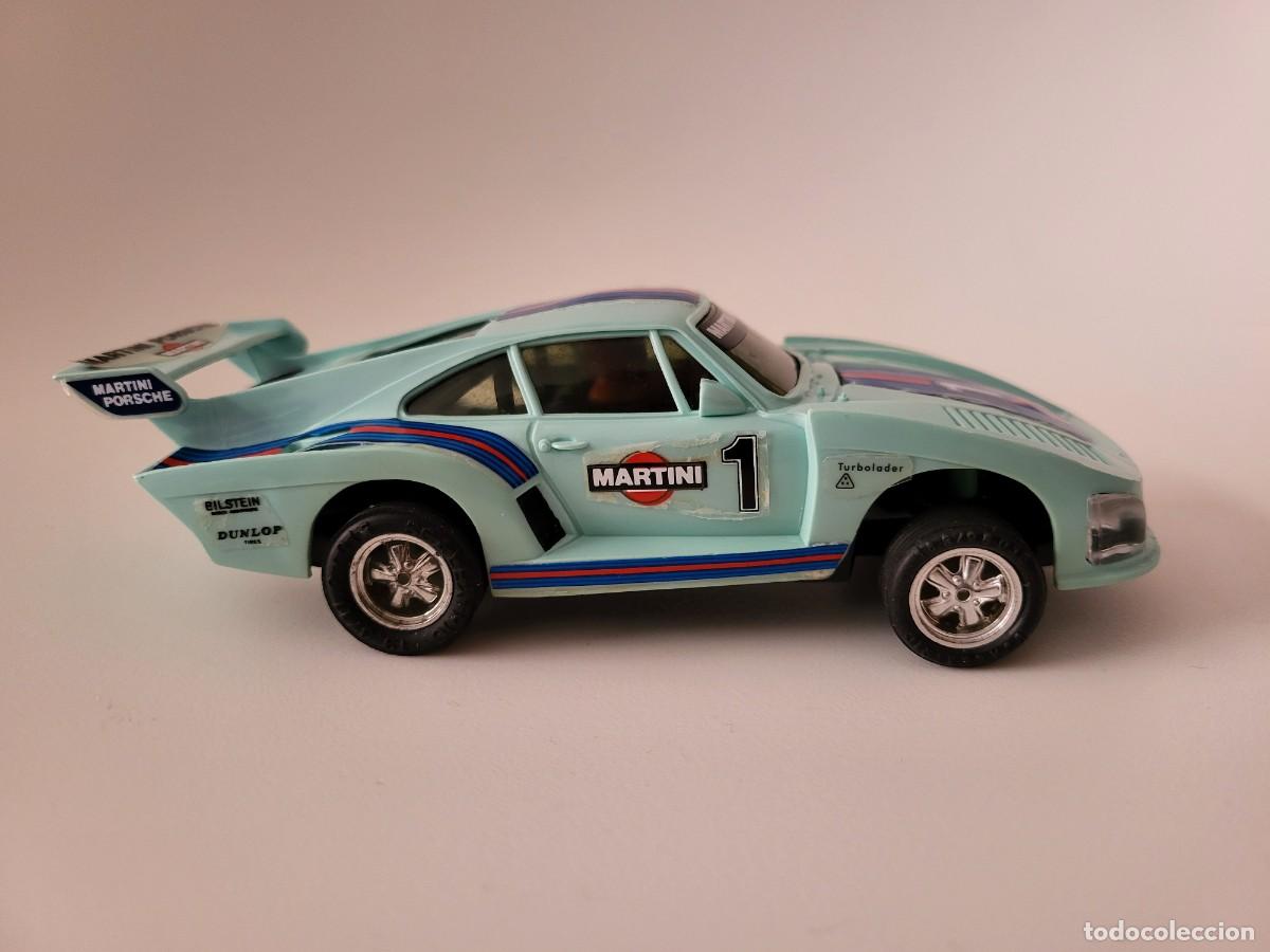 Scalextric: EXIN PORSCHE 935 MARTINI AZUL - Foto 1