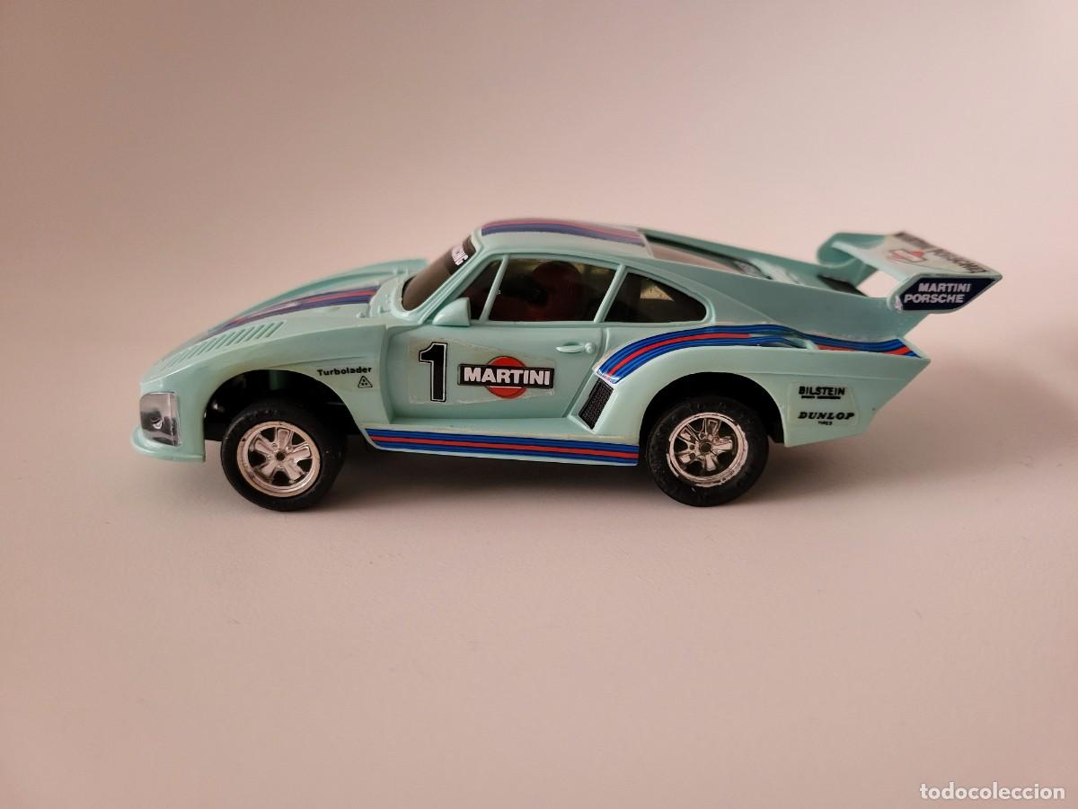 Scalextric: EXIN PORSCHE 935 MARTINI AZUL - Foto 2