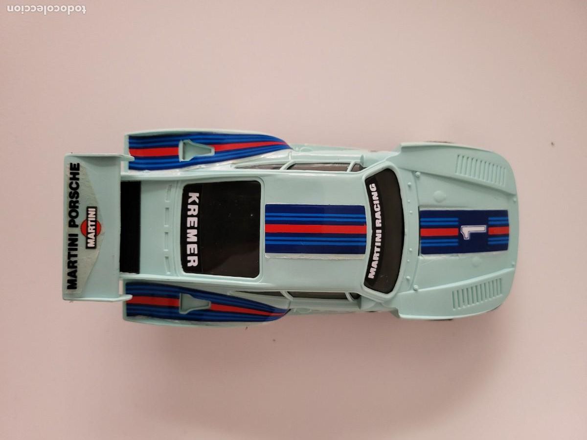 Scalextric: EXIN PORSCHE 935 MARTINI AZUL - Foto 5
