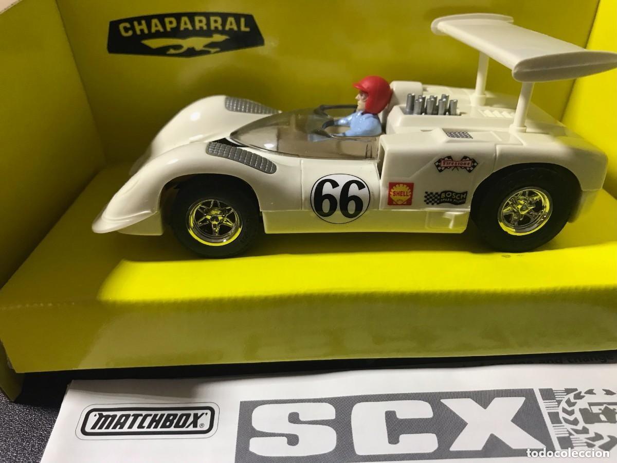 Scalextric: SCALEXTRIC. CHAPARRAL VINTAGE. EXIN MATCHBOX - Foto 1