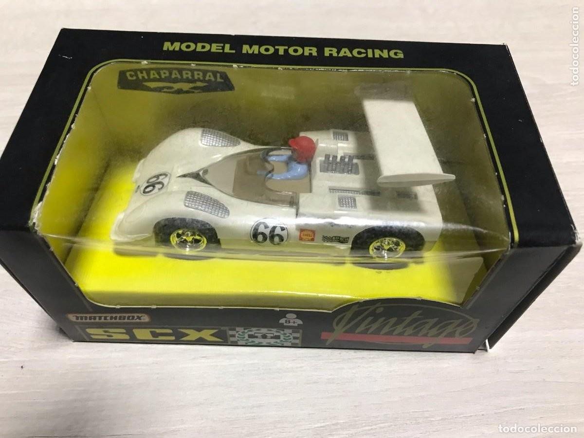 Scalextric: SCALEXTRIC. CHAPARRAL VINTAGE. EXIN MATCHBOX - Foto 2
