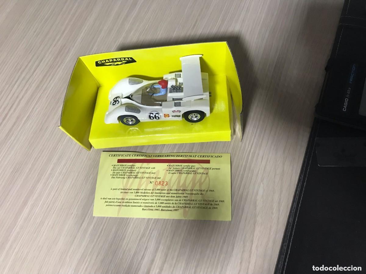 Scalextric: SCALEXTRIC. CHAPARRAL VINTAGE. EXIN MATCHBOX - Foto 3