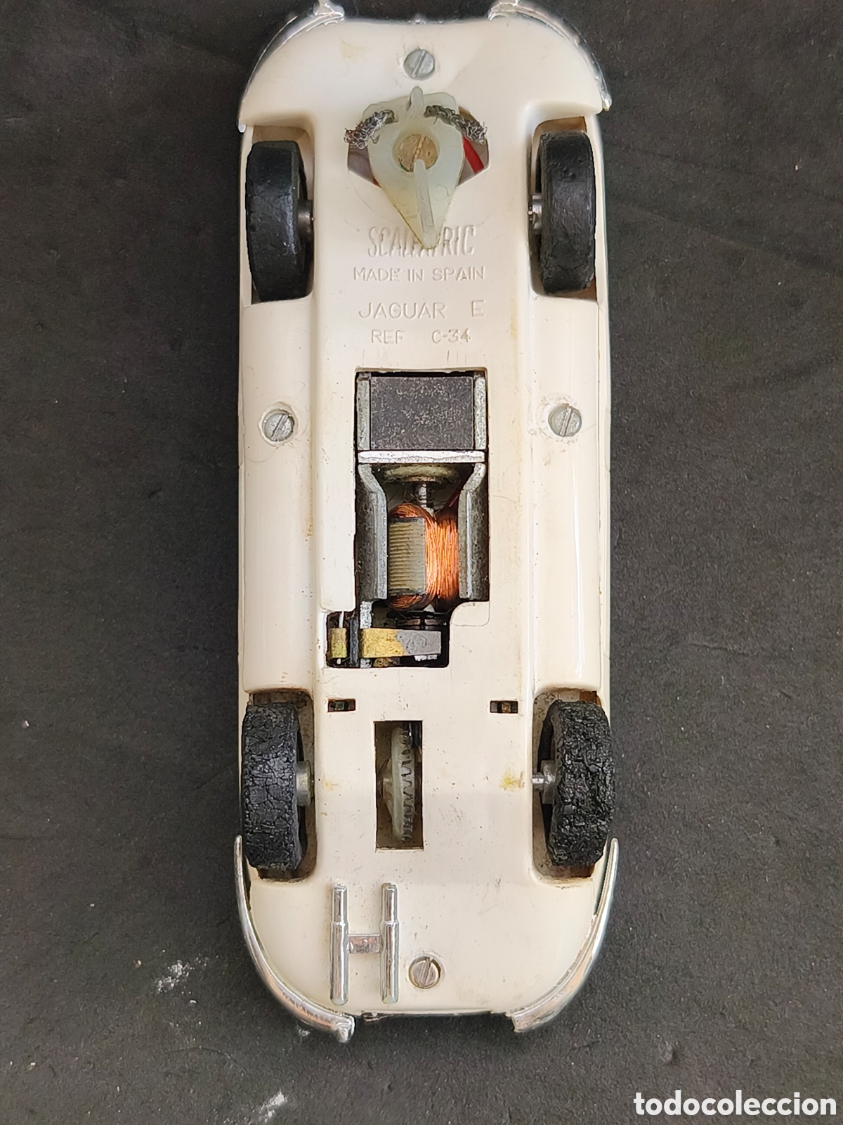 Scalextric: Scalextric Exin Jaguar E Ref C-34 - Foto 7