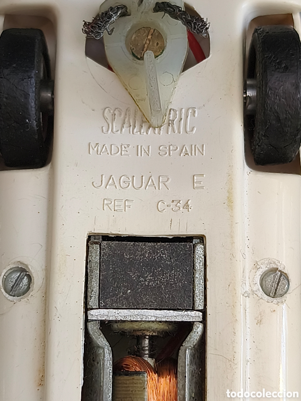Scalextric: Scalextric Exin Jaguar E Ref C-34 - Foto 8