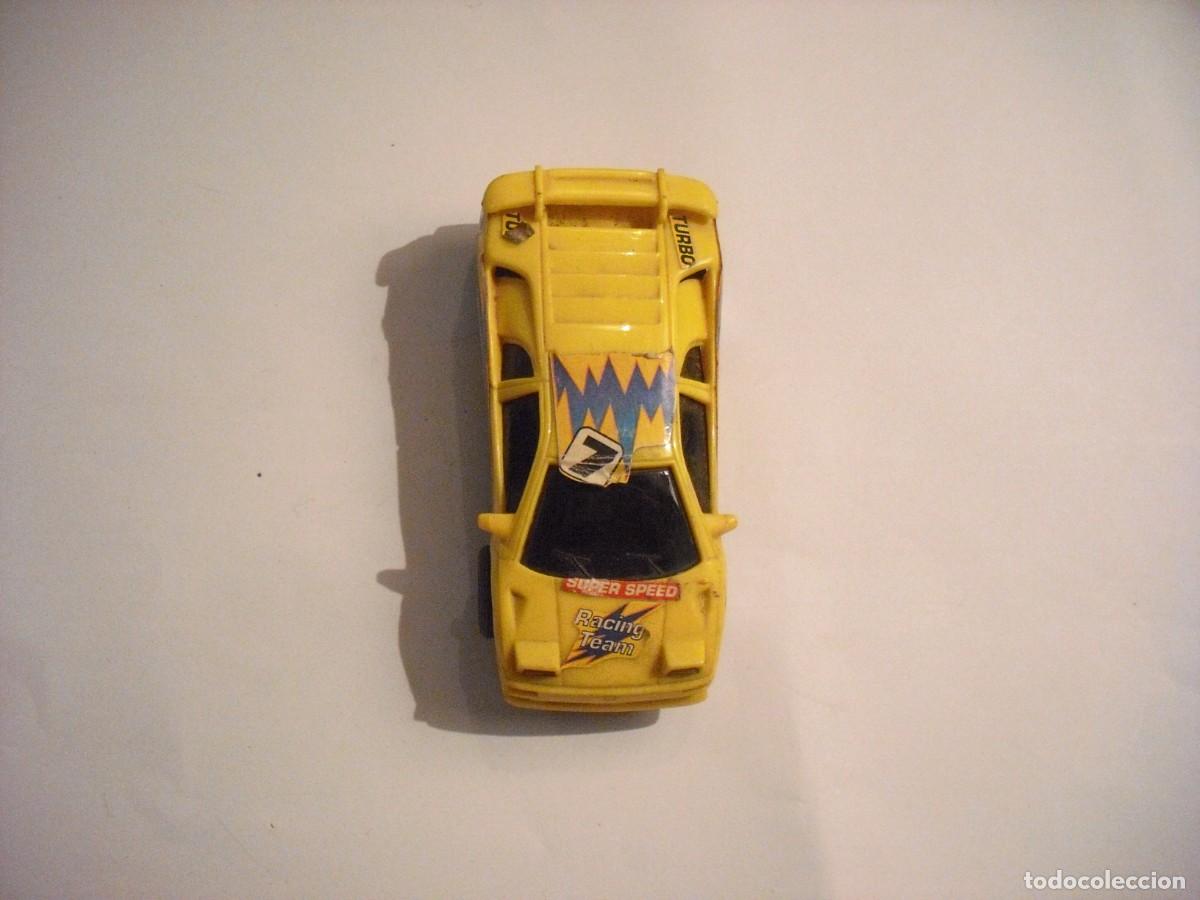 Scalextric: ANTIGUO COCHE SCALEXTRIC SILVEREDGE - Foto 1