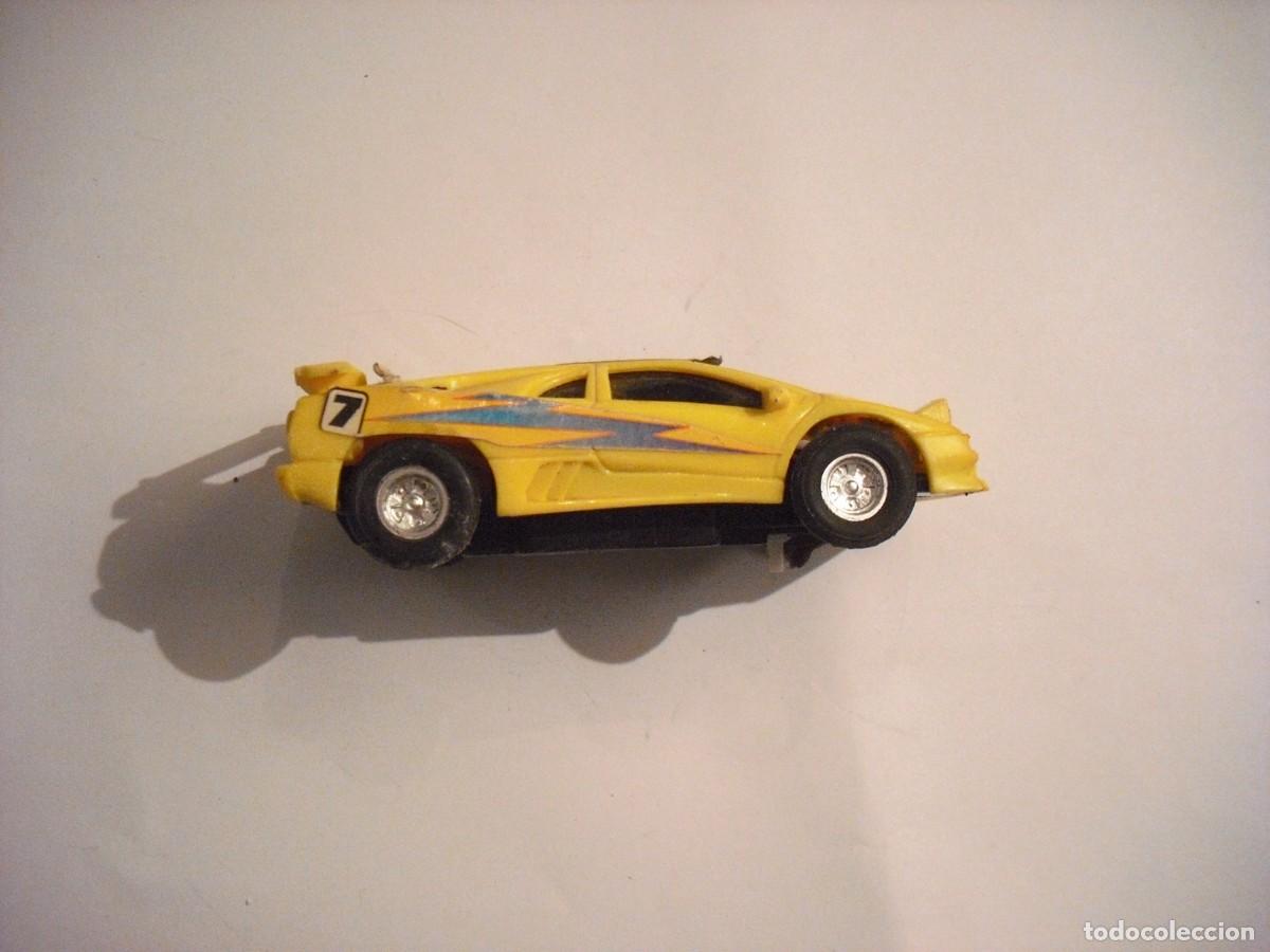 Scalextric: ANTIGUO COCHE SCALEXTRIC SILVEREDGE - Foto 2