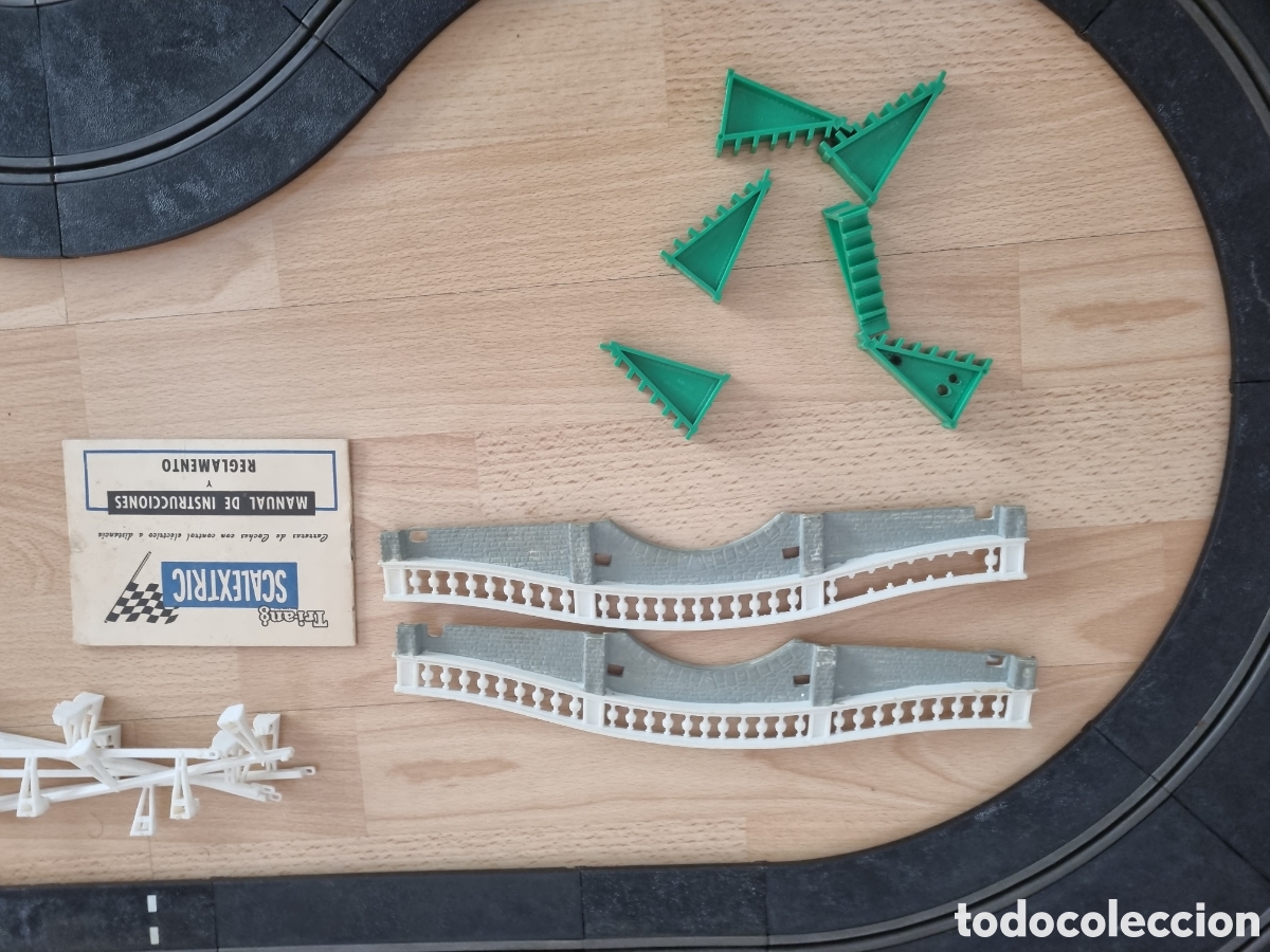Scalextric: Circuito Scalextric TC 600 D - Foto 6