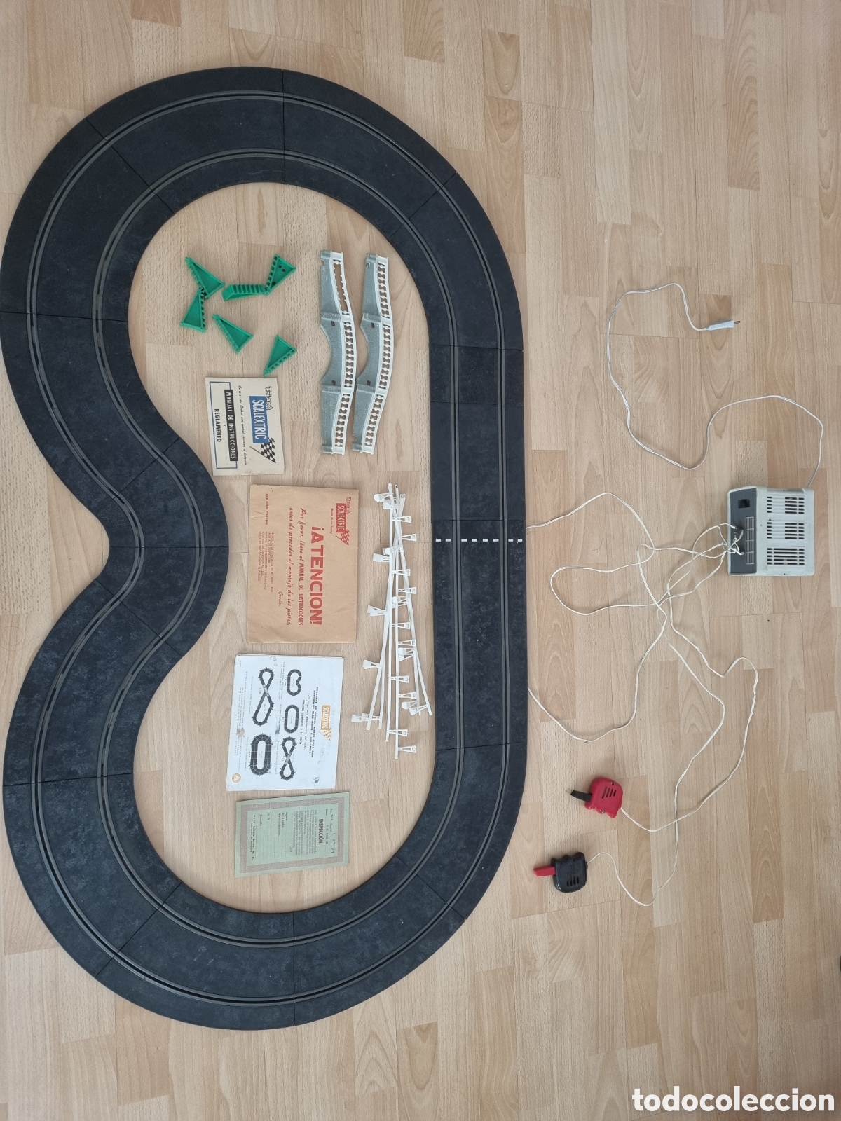 Scalextric: Circuito Scalextric TC 600 D - Foto 1