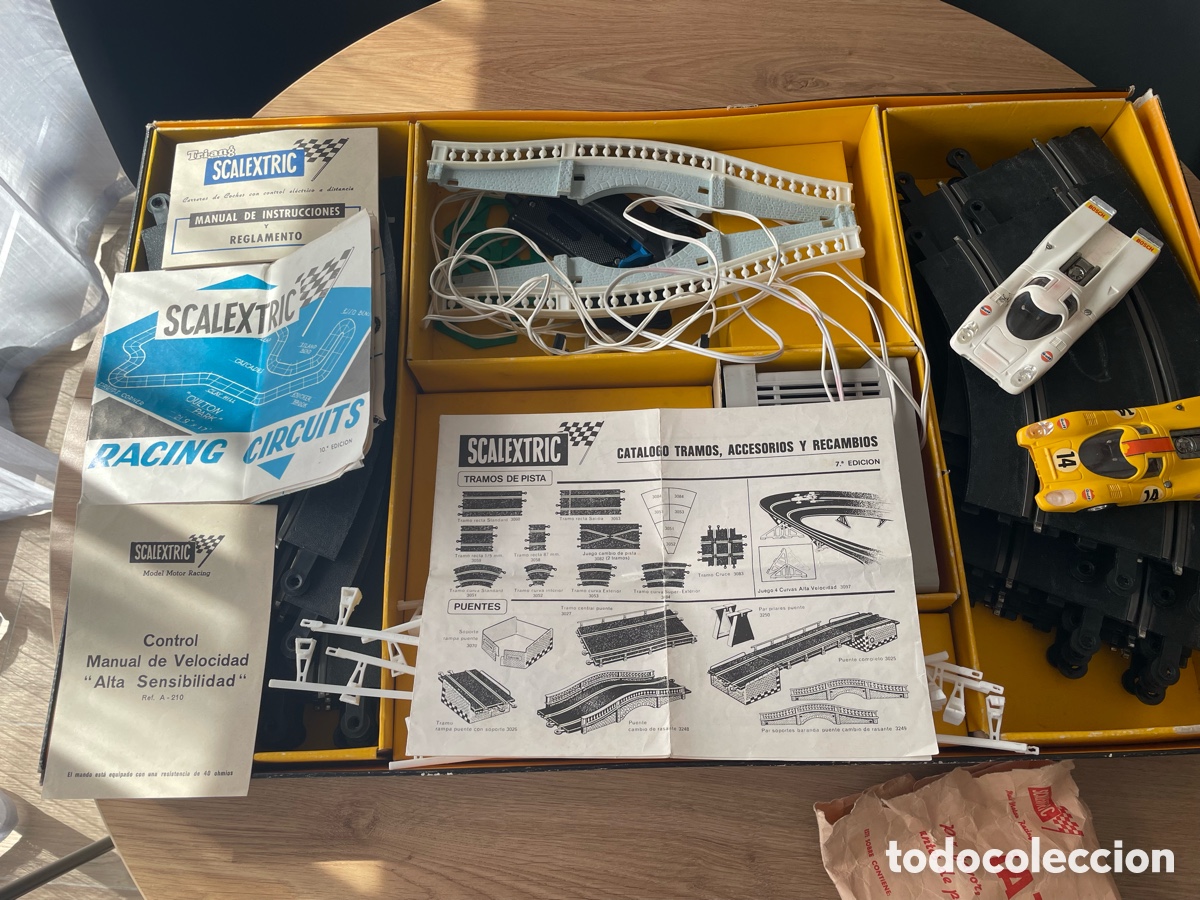 Scalextric: SCALEXTRIC GTLEMANS 30 EXIN - Foto 5