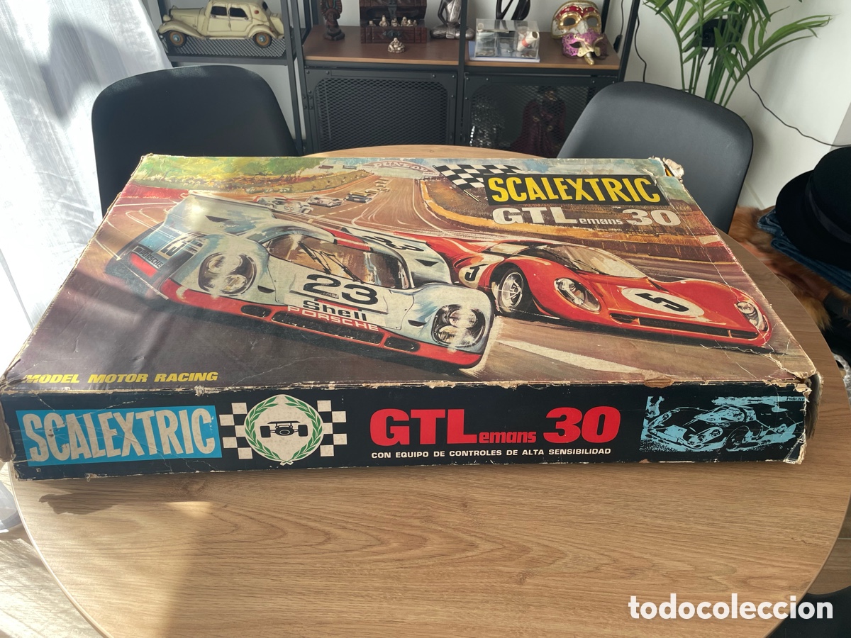 Scalextric: SCALEXTRIC GTLEMANS 30 EXIN - Foto 1