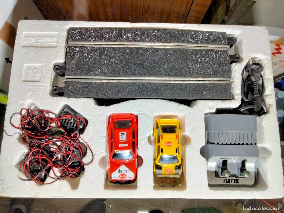 Scalextric: Scalextric rc. 19. Completo, con dos coches. - Foto 2