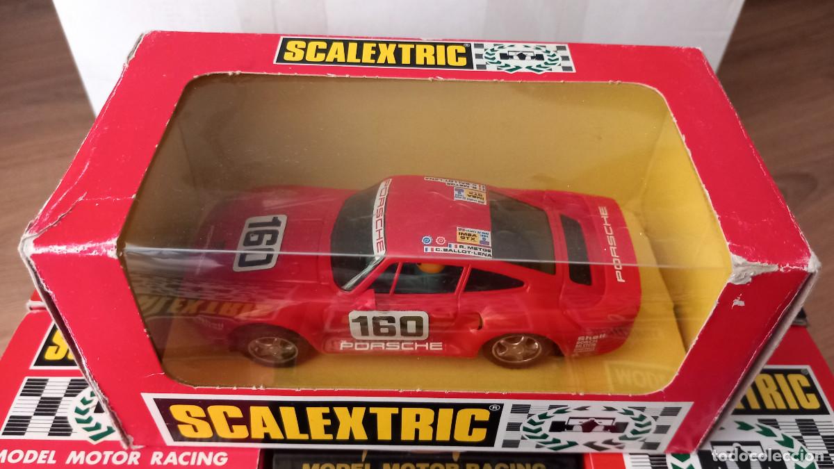 Scalextric: SCALEXTRI-EXIN 8316 PORSCHE 959 rojo - Foto 1