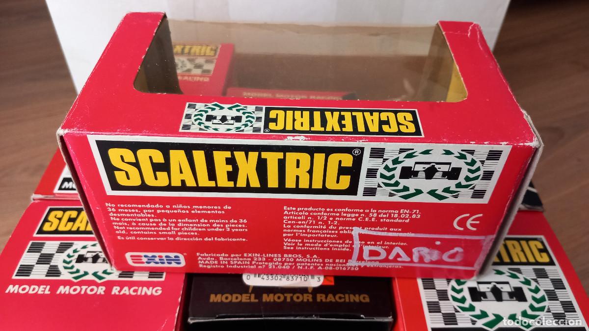 Scalextric: SCALEXTRI-EXIN 8316 PORSCHE 959 rojo - Foto 3
