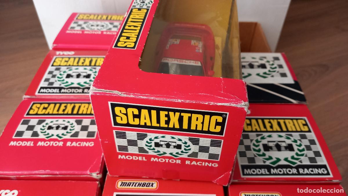 Scalextric: SCALEXTRI-EXIN 8316 PORSCHE 959 rojo - Foto 4