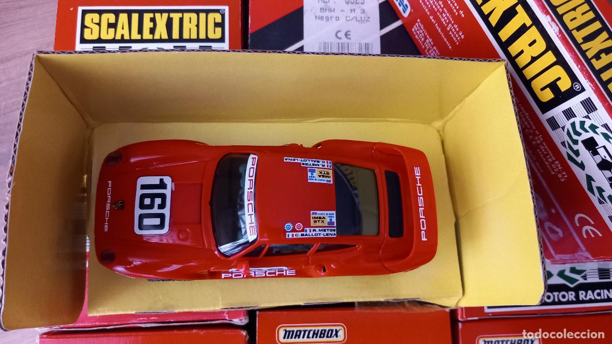 Scalextric: SCALEXTRI-EXIN 8316 PORSCHE 959 rojo - Foto 6