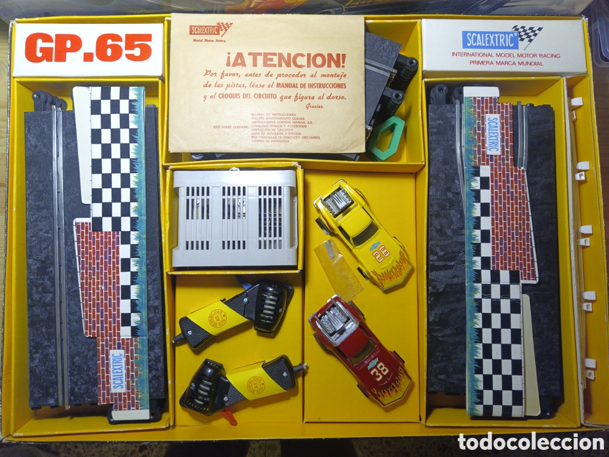 Scalextric: Circuito GP-65 Scalextric Exin - Foto 2