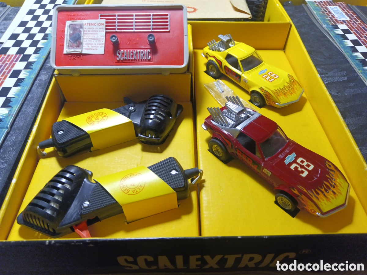 Scalextric: Circuito GP-65 Scalextric Exin - Foto 3