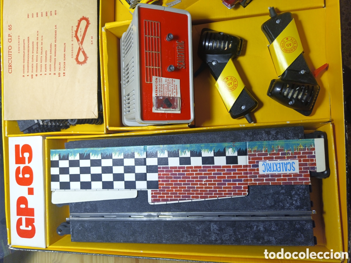 Scalextric: Circuito GP-65 Scalextric Exin - Foto 4