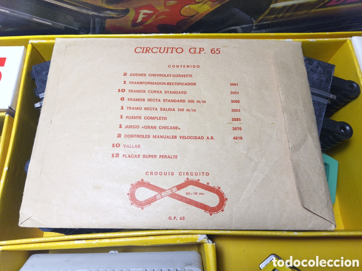 Scalextric: Circuito GP-65 Scalextric Exin - Foto 5