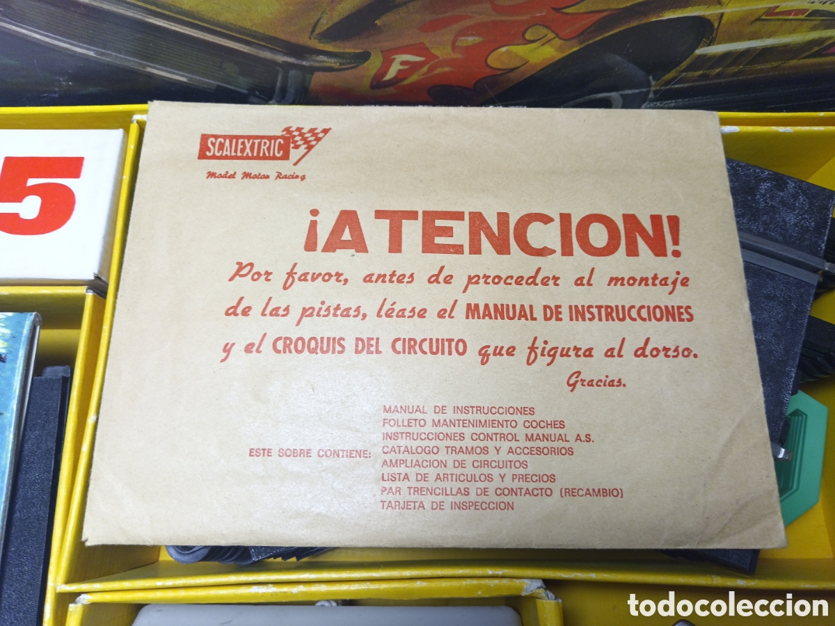 Scalextric: Circuito GP-65 Scalextric Exin - Foto 6