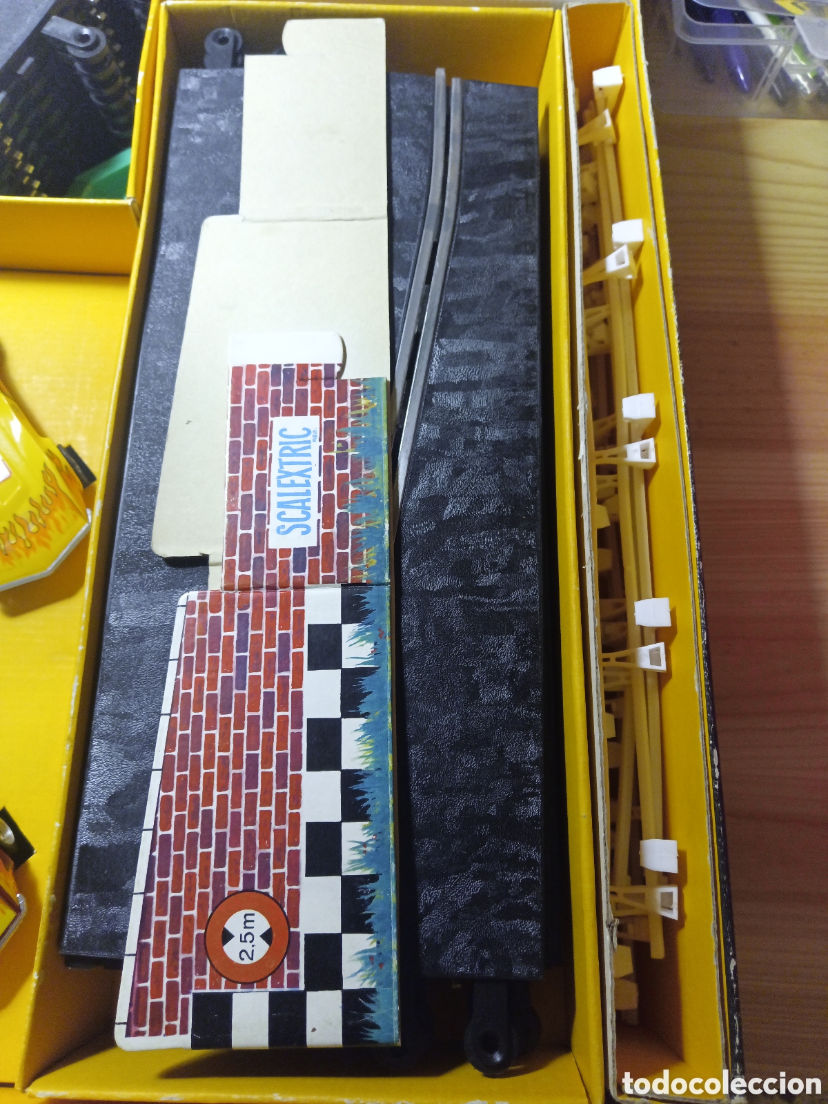 Scalextric: Circuito GP-65 Scalextric Exin - Foto 7